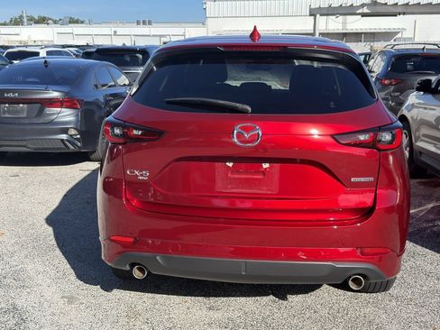 Used 2025 MAZDA CX-5 AWD 2.5 S w/ Preferred Package image 4