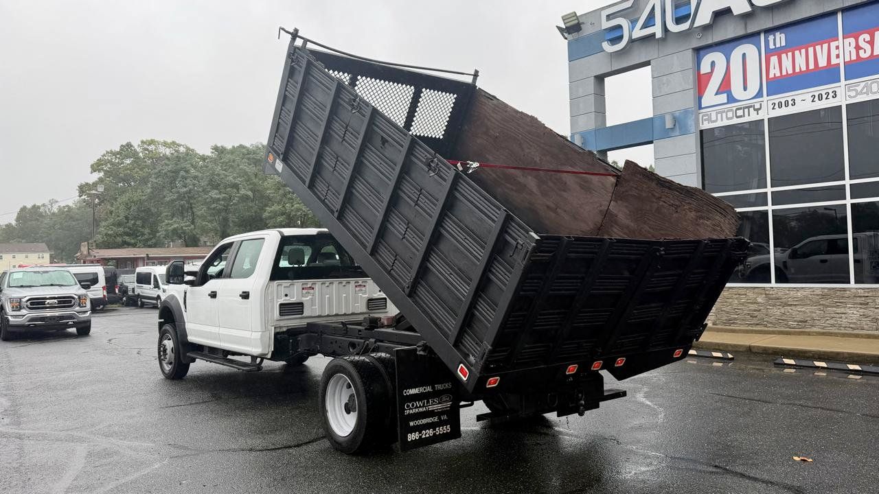 Used 2017 Ford F450 XL w/ Snow Plow Prep Package AWD/4WD image 11