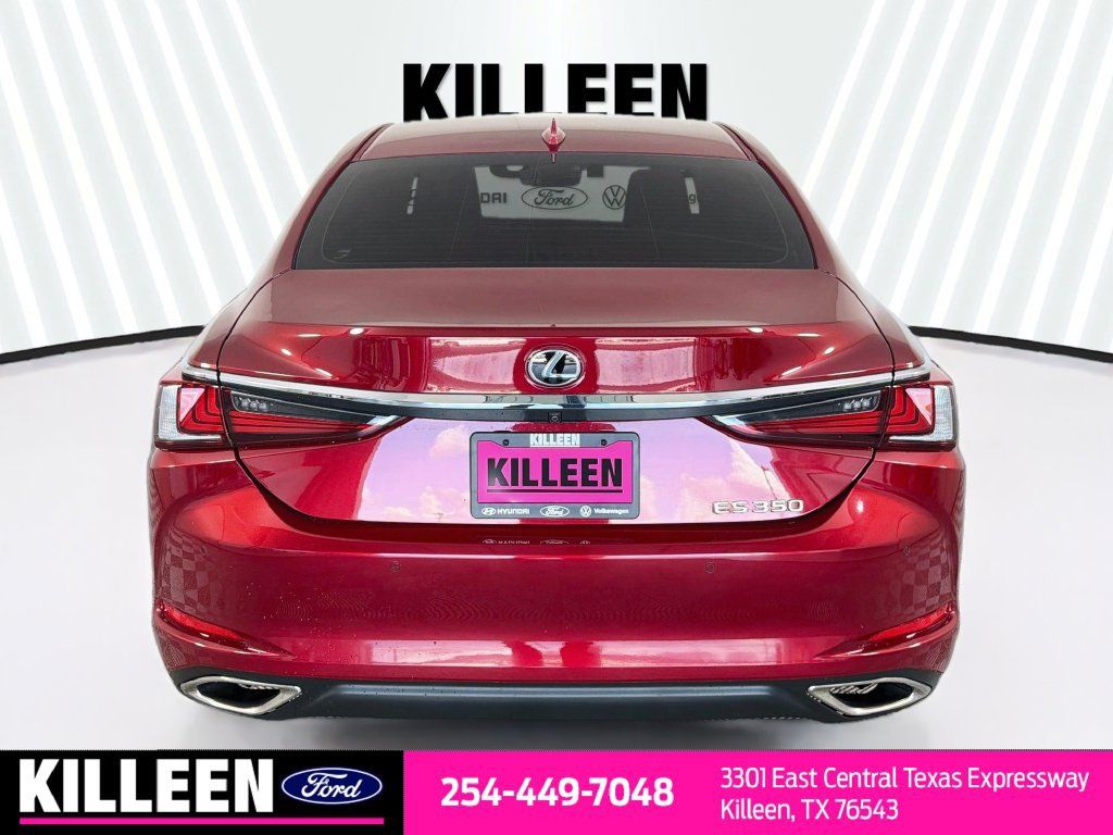Used 2019 Lexus ES 350 w/ Premium Package FWD image 8