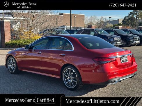 Certified 2021 Mercedes-Benz E 350 4MATIC Sedan image 3