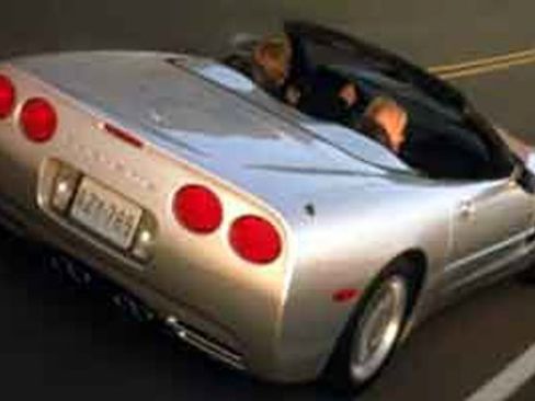 Used 2003 Chevrolet Corvette Convertible w/ Preferred Equipment Group1 RWD image 1