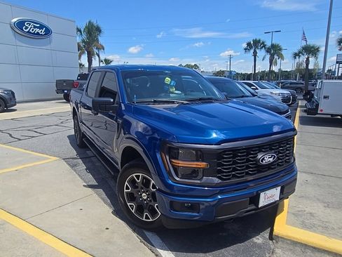 Used 2025 Ford F150 STX w/ Equipment Group 200A AWD/4WD image 1