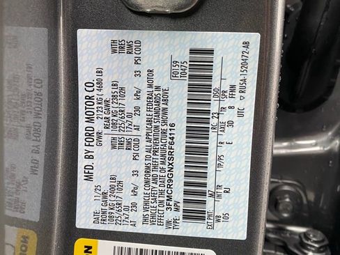 New 2025 Ford Bronco Sport Heritage image 16