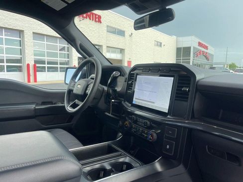Used 2024 Ford F150 STX w/ STX Black Appearance Package AWD/4WD image 9