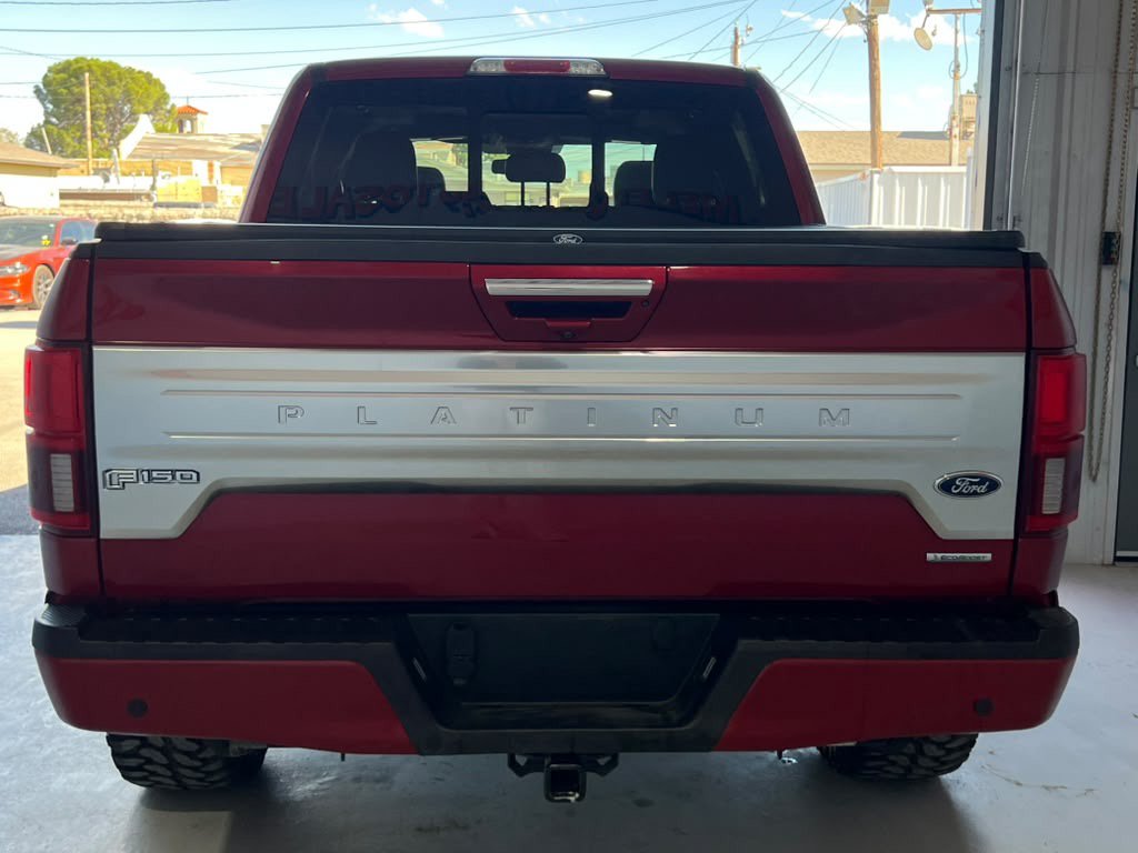Used 2020 Ford F150 Platinum w/ Equipment Group 701A Luxury AWD/4WD image 4