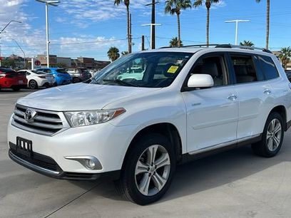 Used 2013 Toyota Highlander Limited