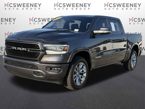 Used 2022 RAM 1500 Laramie w/ Sport Appearance Package AWD/4WD image 1