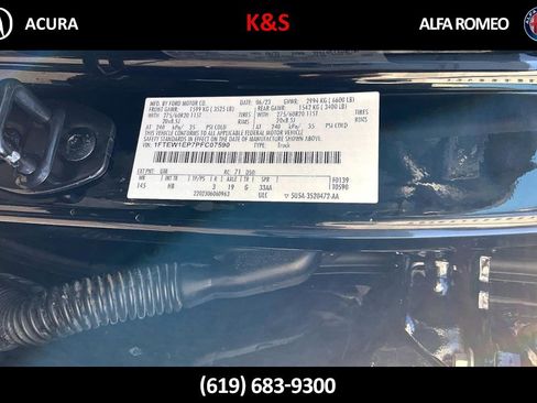 Used 2023 Ford F150 Lariat w/ Equipment Group 502A High image 32