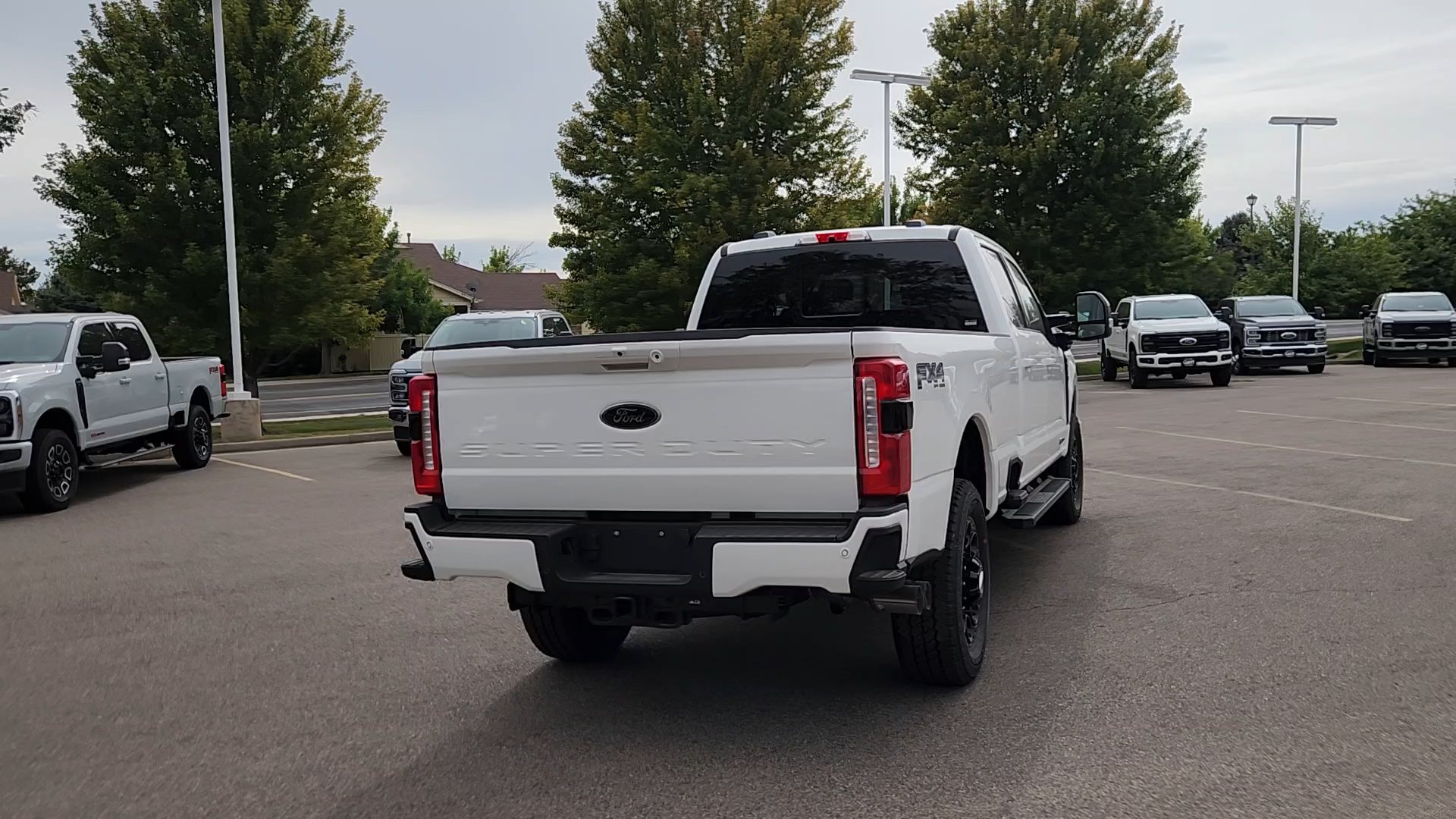 New 2026 Ford F350 Lariat w/ Black Appearance Package AWD/4WD image 18