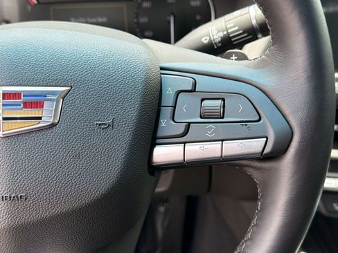 Certified 2025 Cadillac CT4 Premium Luxury RWD image 26