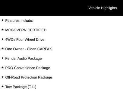 Used 2024 Nissan Frontier PRO-4X w/ Pro Convenience Package