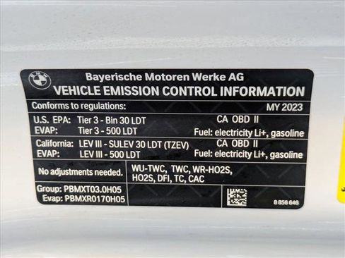 Certified 2023 BMW X5 xDrive45e w/ Executive Package image 26