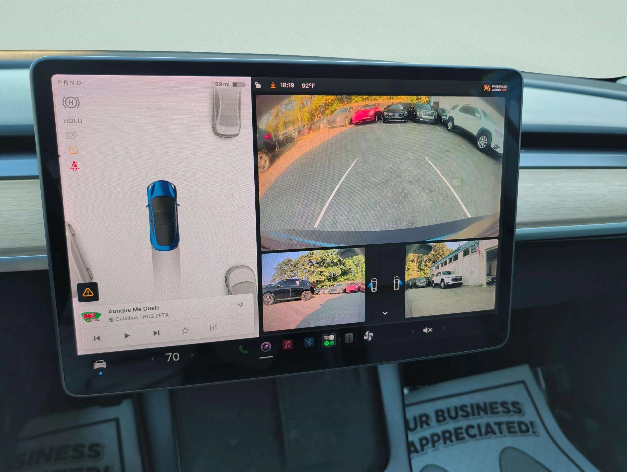 Used 2021 Tesla Model 3 Long Range AWD/4WD image 17