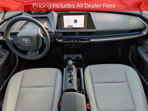Certified 2024 Toyota Prius XLE FWD image 16
