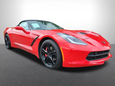 Used 2017 Chevrolet Corvette Stingray Convertible w/ 2LT Preferred Equipment Group RWD image 7