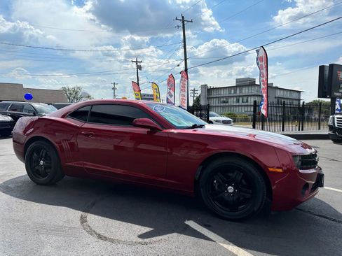 Used 2013 Chevrolet Camaro LT w/ Silver Rally Stripe Package image 16