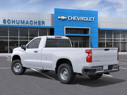 New 2026 Chevrolet Silverado 1500 W/T AWD/4WD image 3