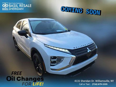 Used 2025 Mitsubishi Eclipse Cross LE AWD/4WD image 1