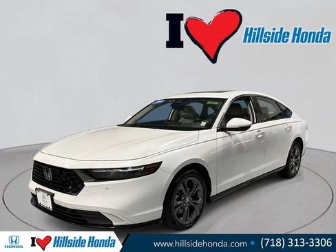 Certified 2024 Honda Accord EX-L image 1