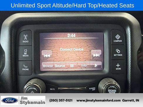 Used 2021 Jeep Wrangler Unlimited Sport AWD/4WD image 25