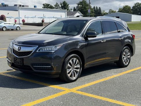 Used 2014 Acura MDX w/ Technology Package AWD/4WD image 2