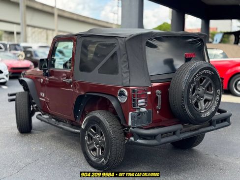 Used 2008 Jeep Wrangler X AWD/4WD image 5