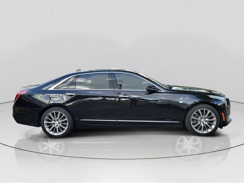 Used 2017 Cadillac CT6 Luxury AWD/4WD image 8