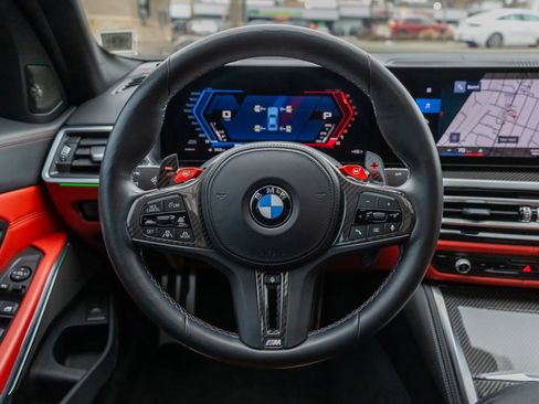 Used 2024 BMW M3 Competition w/ Executive Package image 42