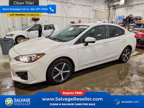 Used 2019 Subaru Impreza 2.0i Premium w/ Eyesight & BSD/Rcta & SRF AWD/4WD image 1