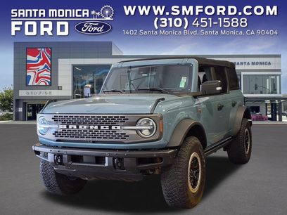 Certified 2022 Ford Bronco Badlands