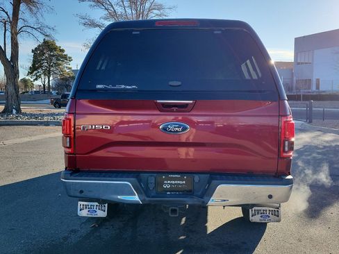 Used 2016 Ford F150 Lariat w/ Equipment Group 502A Luxury image 7