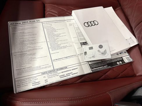 Used 2025 Audi S5 Premium Plus w/ Premium Plus Package AWD/4WD image 21