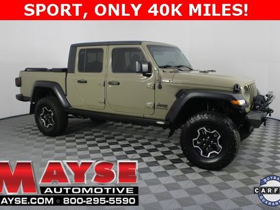 Used 2020 Jeep Gladiator Sport w/ Quick Order Package 24S