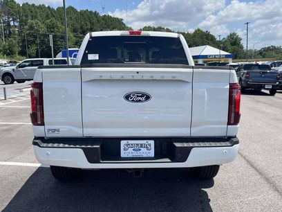 New 2026 Ford F150 Platinum w/ Equipment Group 702A High