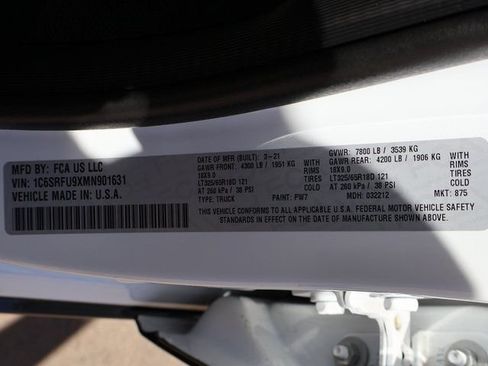 Used 2021 RAM 1500 TRX w/ TRX Level 2 Equipment Group AWD/4WD image 45