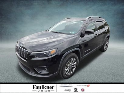 Used 2021 Jeep Cherokee Latitude Lux