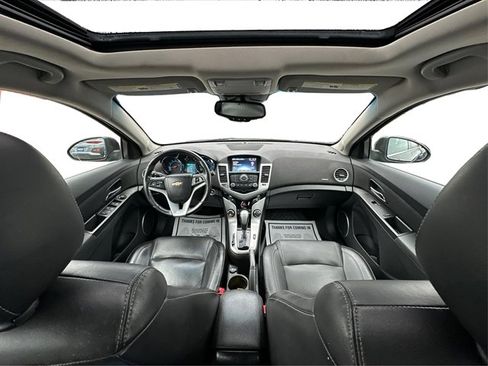 Used 2015 Chevrolet Cruze LTZ w/ Sun, Sound and Sport Package image 29