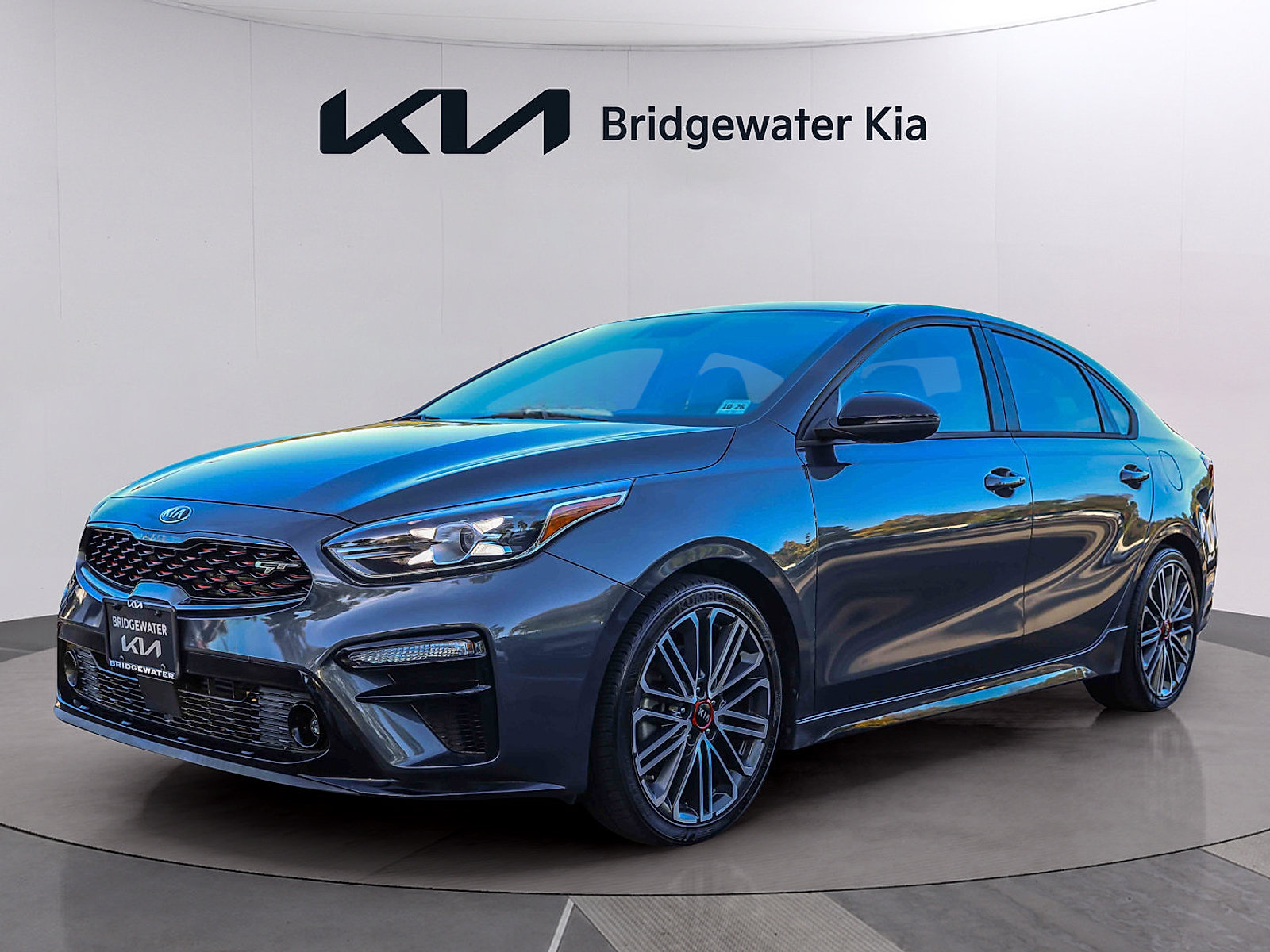 Certified 2021 Kia Forte GT w/ GT2 Package FWD image 3