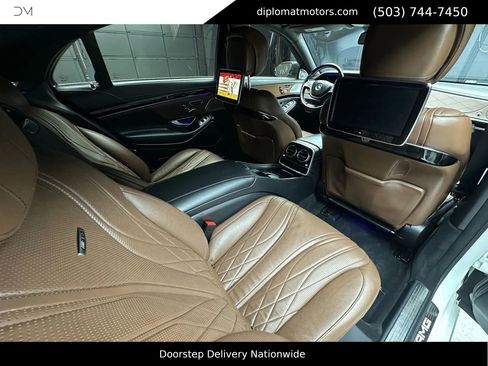 Used 2015 Mercedes-Benz S 65 AMG Sedan image 33