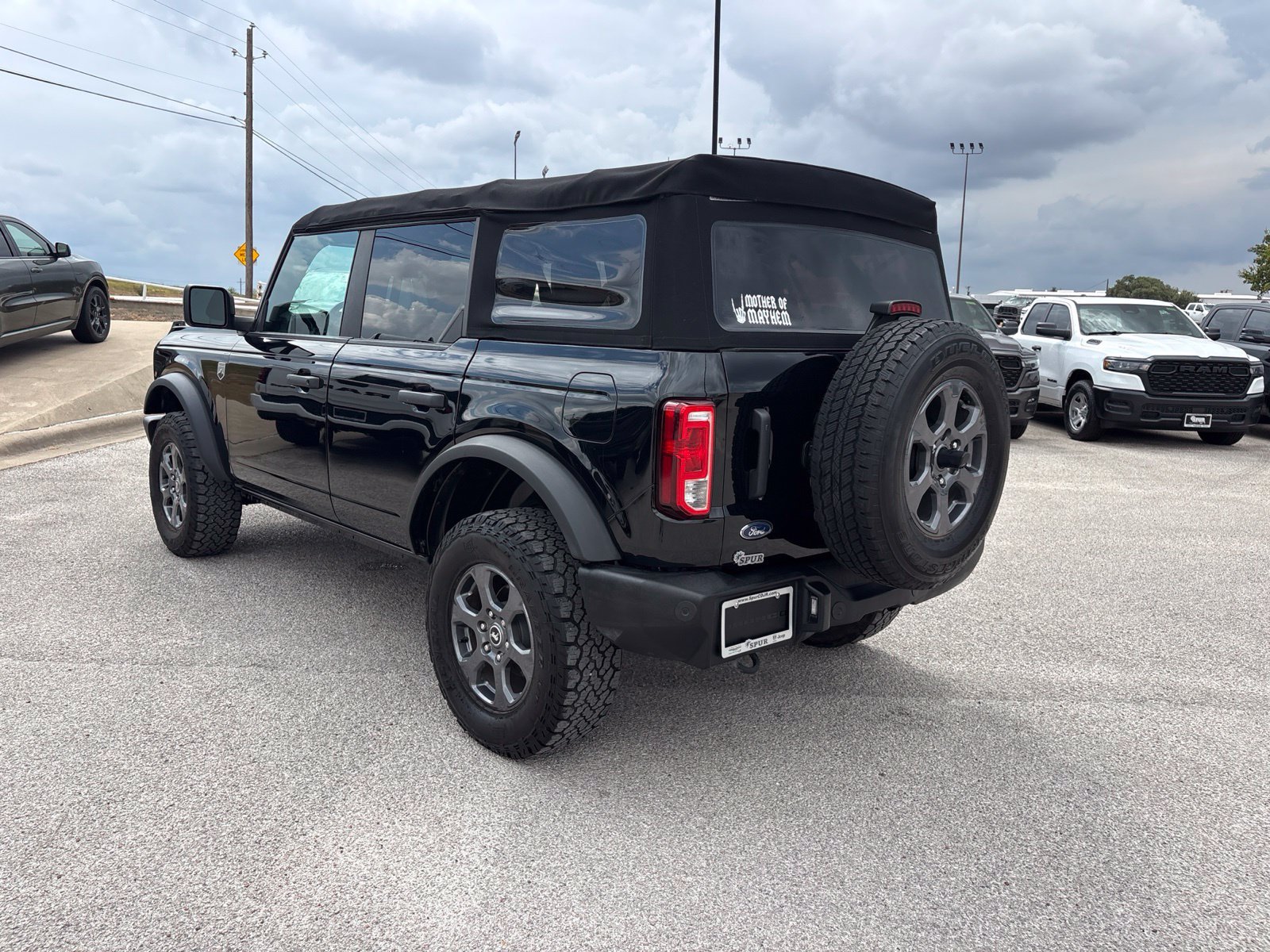Used 2022 Ford Bronco Big Bend AWD/4WD image 4