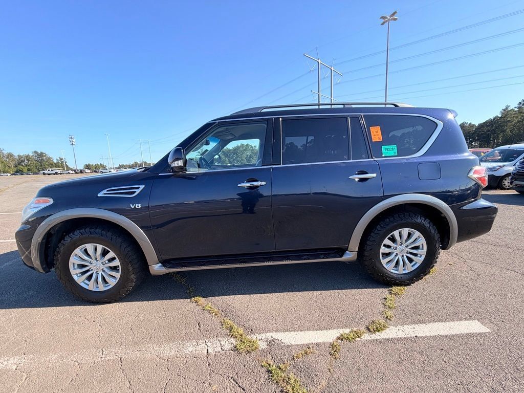 Used 2017 Nissan Armada SV w/ Driver Package AWD/4WD image 2