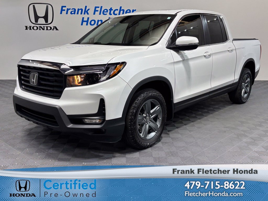 Certified 2023 Honda Ridgeline RTL image 1