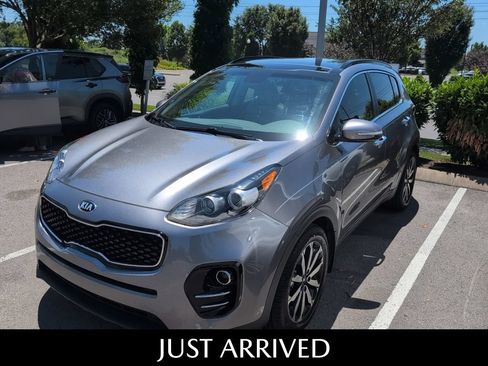 Used 2018 Kia Sportage EX w/ EX Premium Package FWD image 1