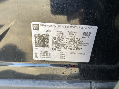 Used 2024 Chevrolet Equinox LT AWD/4WD image 32