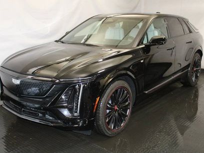 New 2026 Cadillac Lyriq Sport w/ LPO, Red Accent Package