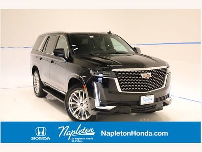 Used 2021 Cadillac Escalade Premium Luxury