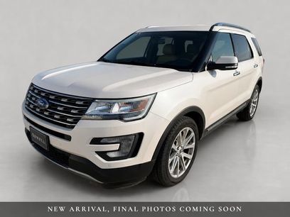 Used 2017 Ford Explorer Limited