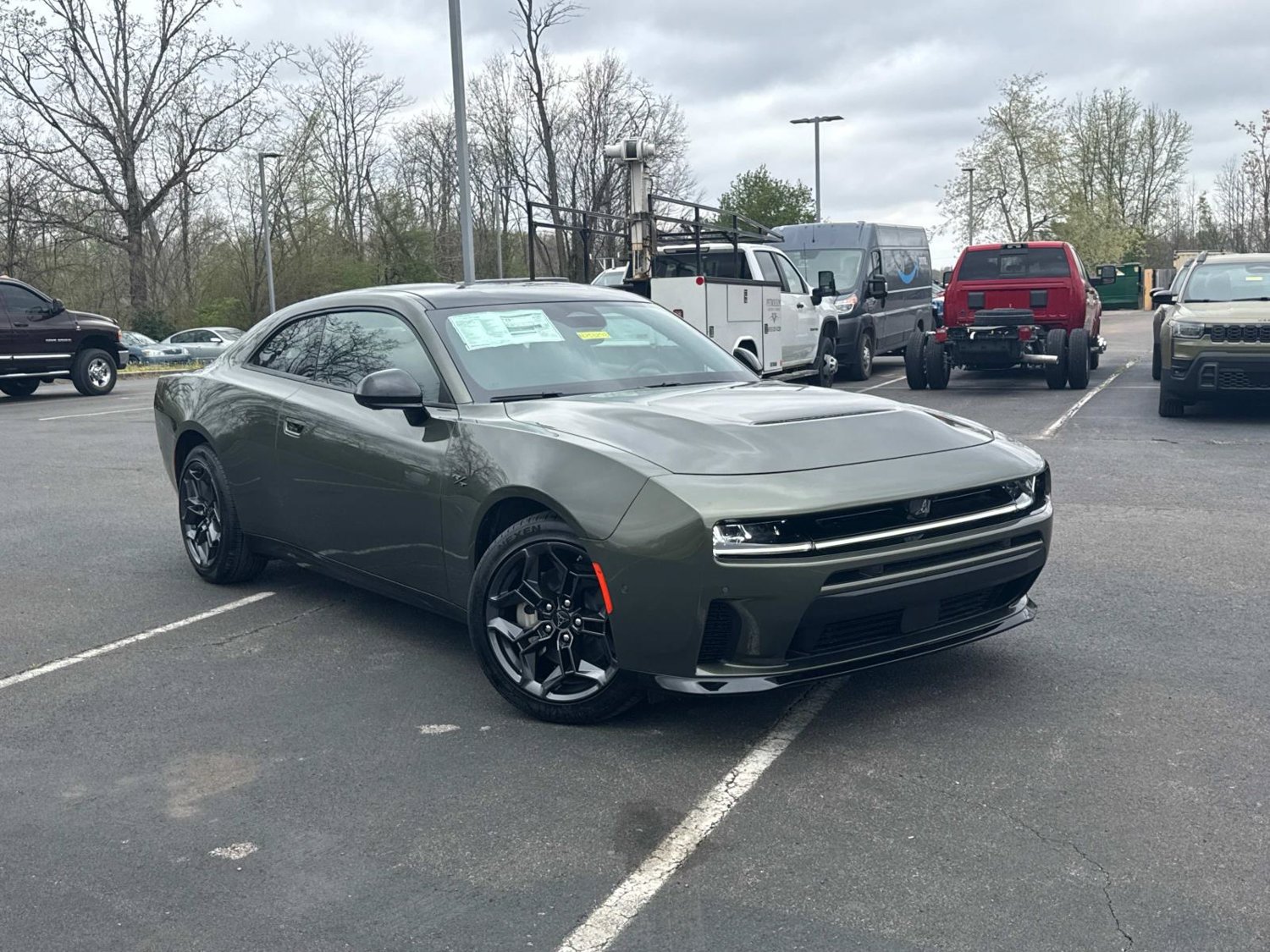 New 2026 Dodge Charger R/T AWD/4WD image 2
