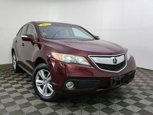 Used 2015 Acura RDX w/ Technology Package AWD/4WD image 3