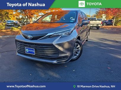 Certified 2024 Toyota Sienna LE